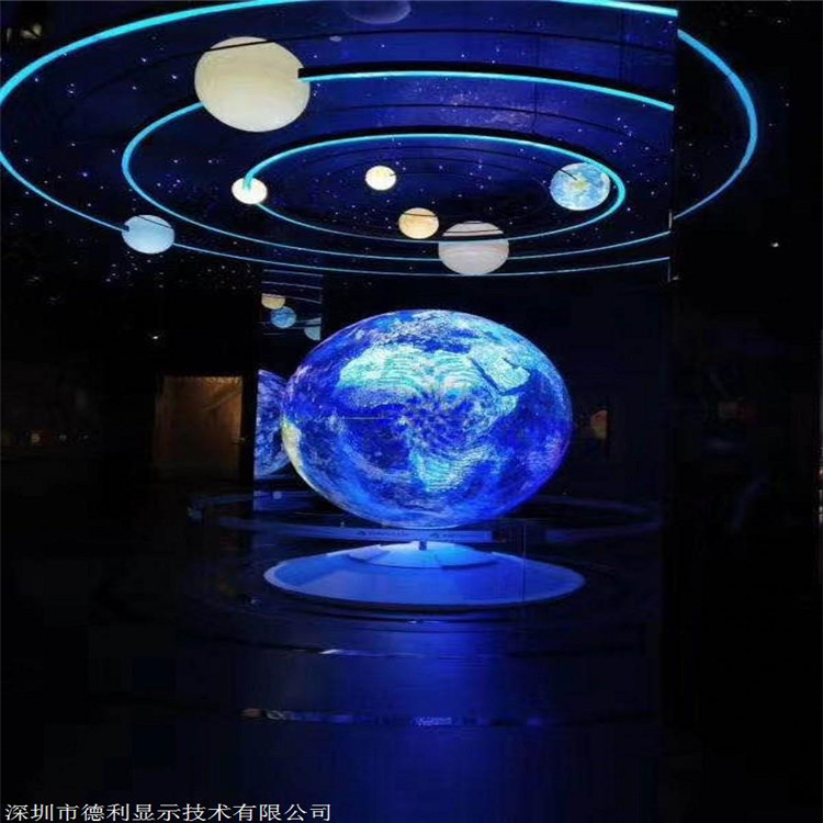 沈阳厂区LED异形屏与扇形屏应用及厂家实力排名分析