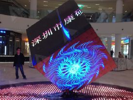 同样是做LED异形屏，为什么市场认可康硕展LED异型屏？